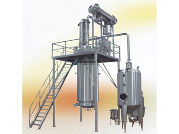 RCN Series Stainless Steel Extraction Tank