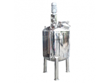 Stainless Steel Mixing Tanks