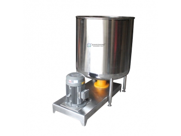 Stainless Steel Mixing Tanks