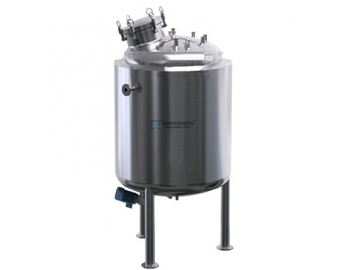 Stainless Steel Mixing Tanks, Equipped with Magnetic Agitator