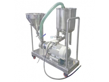 Powder Liquid Mixer, Inline Powder Disperser, Powder Injection Mixer with Charging Hopper