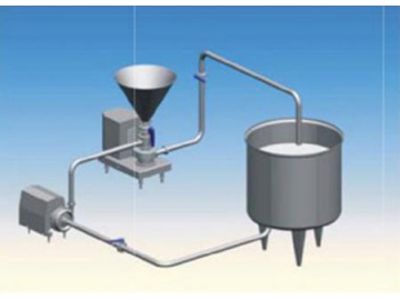 Hybrid Powder Mixer