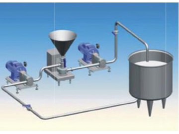 Hybrid Powder Mixer