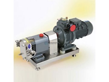 Sanitary Rotary Lobe Pump