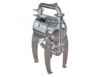 Sanitary Diaphragm Pump, Air Operated Diaphragm Pump, Double Diaphragm Pump