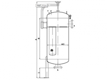 Multi Bag Filter Housing