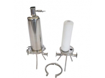 Cartridge Filter Housing