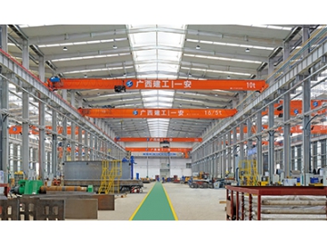 Single Girder Overhead Crane