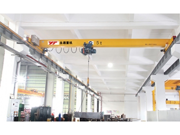 Single Girder Overhead Crane