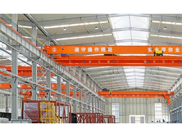 Double Girder Overhead Crane