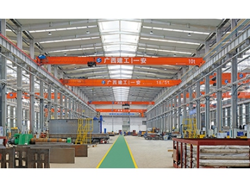 Top Running Overhead Crane