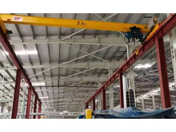 Single Girder Overhead Crane