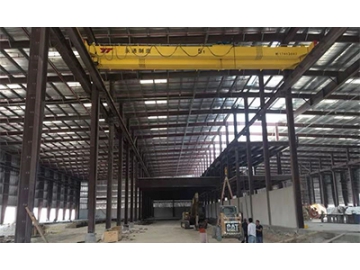 Top Running Overhead Crane