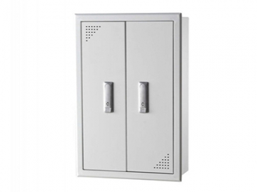 Flush Mount Enclosure, Double Door, for Weak Current System, IP22