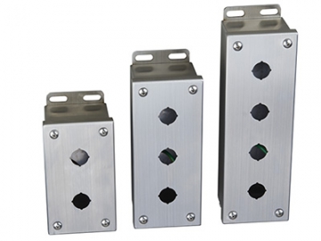 Stainless Steel Push Button Enclosure, IP66