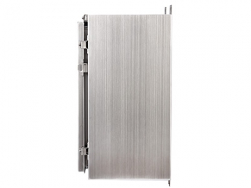 Explosion Proof Junction Box, Stainless Steel Hinged Enclosure, Wall Mount, IP66