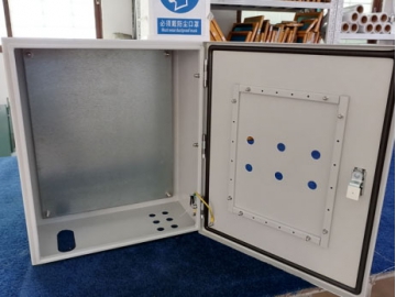 Electrical Enclosure For Exhaust Gas Treatment System