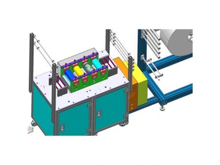 Semi-auto Mask Making Machine for Protective Mask N95/KN95