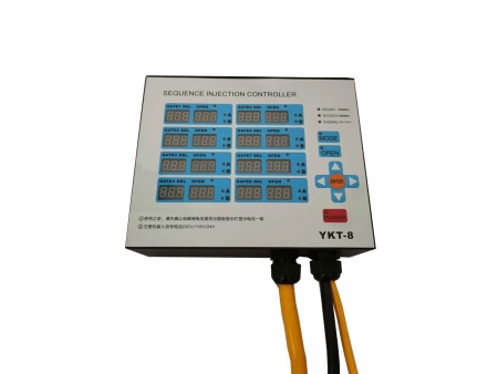 YKT-Q-4(8) & YTK-Y-4(8) Hot Runner Sequential Controller