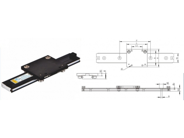 Linear Guide, Roller Type Linear Motion Guide