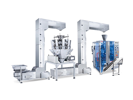 Fully Automatic Vertical Form Fill Seal Machine with Multihead Weigher