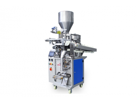 Vertical Form Fill Seal Machine with Volumetric Cup Filler, SK-L320-AB