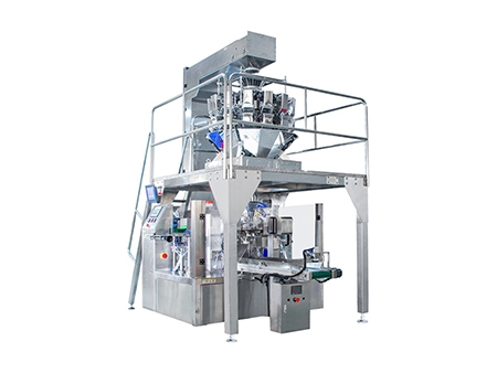 Rotary Pre-made Pouch Filling Machine, DT Type