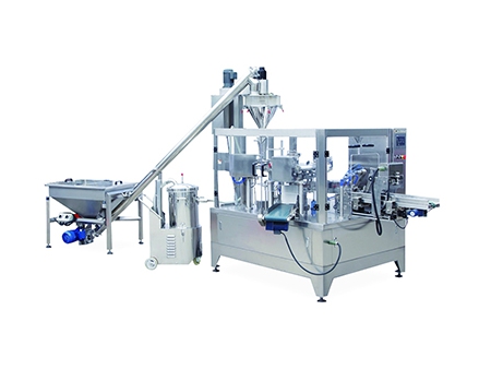 Rotary Pre-made Pouch Filling Machine, FT Type