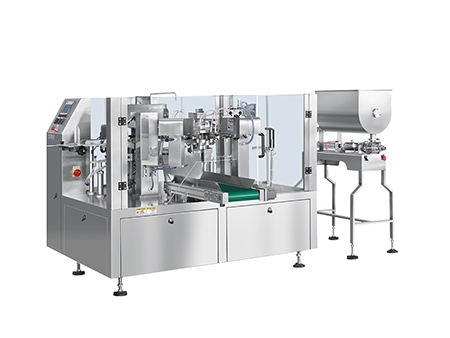 Rotary Pre-made Pouch Filling Machine, YT Type