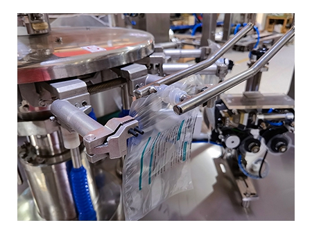 Rotary Pre-made Pouch Filling Machine, YT Type