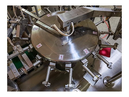 Rotary Pre-made Pouch Filling Machine, YT Type
