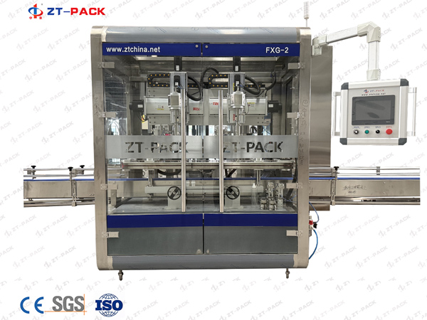 Automatic Tracking Two-Head Capping Machine | ZT-Pack | ETW