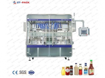 Sauce Jam Food Filling Machine