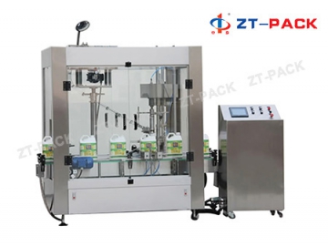 Automatic Screw Capping Machine(for 1-5L Flat Bottle/Drum), FX-1