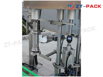 Automatic Screw Capping Machine(for 1-5L Flat Bottle/Drum), FX-1