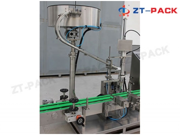 Automatic Screw Capping Machine(for 1-5L Flat Bottle/Drum), FX-1