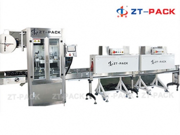 Shrink Sleeve Labeling Machine