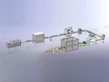 Corrosive Liquid Packaging Line