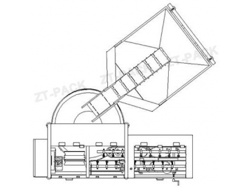 Automatic Bottle Unscrambler, LP-200