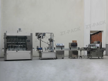 1-5L Lube Oil Packaging Machine