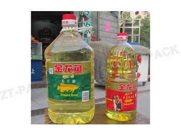 1-5L Lube Oil Packaging Machine