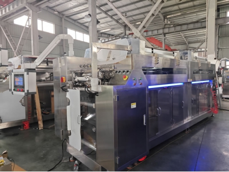 Automatic Oral Thin Film Making Machine