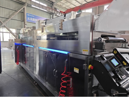 Automatic Oral Thin Film Making Machine