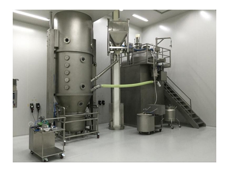 Fluid Bed Dryer
