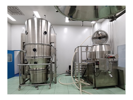 Fluid Bed Dryer