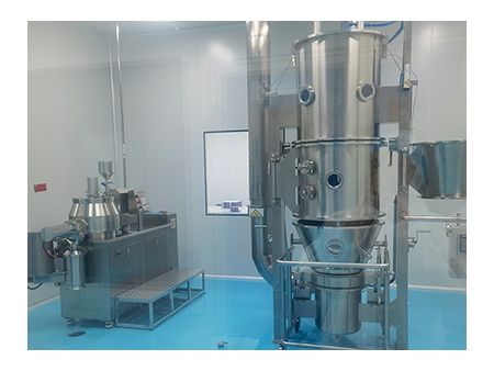Fluid Bed Dryer