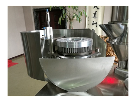 Semi-Automatic Capsule Filling Machine, CGN-208D