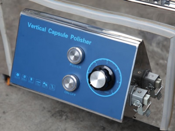 Vertical Capsule Polisher, LFP-150A