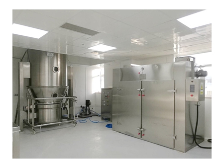 Hot Air Circulation Pharmaceutical Oven