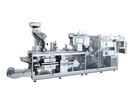 Roller Type High Speed Blister Packing Machine, DPH Series